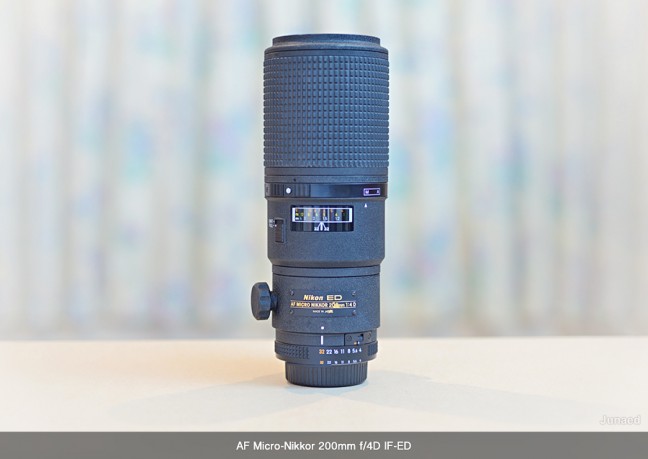 Nikon AF Micro-Nikkor 200mm f/4D IF-ED Review | Article | Junaed