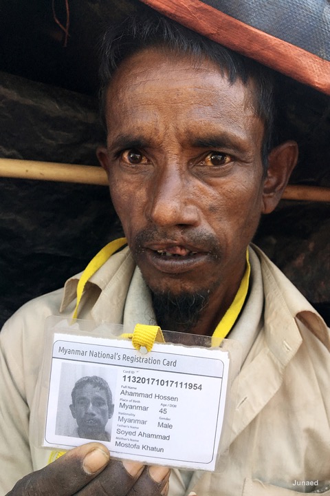 Rohingya Kutupalong Camp - II _ 01 RT