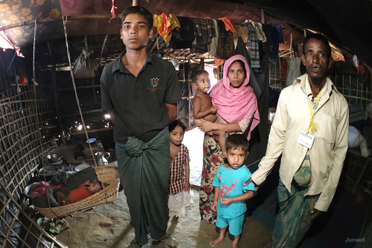 Rohingya Kutupalong Camp - II _ 02 RT