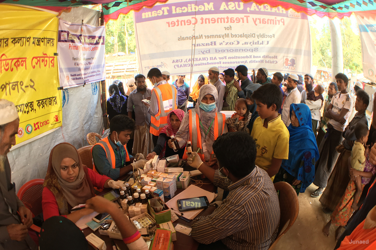 Rohingya Kutupalong Camp - II _ 04 RT