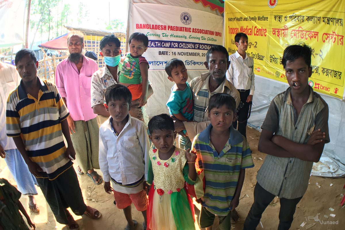 Rohingya Kutupalong Camp - II _ 07 RT