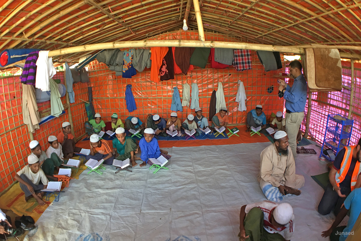 Rohingya Kutupalong Camp - II _ 08 RT